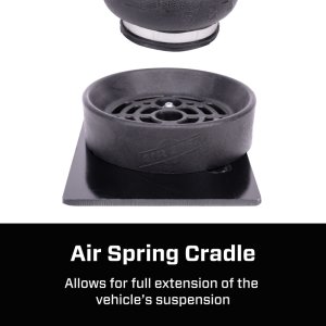 Jeep Gladiator Suspension Leveling Kit - Air Lift - LoadLifter 5000 Air Spring Kit with Universal Air Spring Cradles - `20-`25